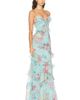 PatBO PatBO Flora Mist Long Dress - 2