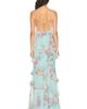 PatBO PatBO Flora Mist Long Dress - 3
