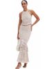 PatBO PatBO Flower Crochet Skirt - 1