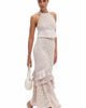 PatBO PatBO Flower Crochet Skirt - 2