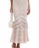 PatBO PatBO Flower Crochet Skirt - 4