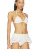 PatBO PatBO Gal Embroidery Bra Top - 2