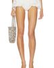 PatBO PatBO Gal Embroidery High Waist Bikini Bottom - 1