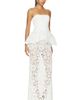 PatBO PatBO Gal Embroidery Peplum Maxi Dress - 2