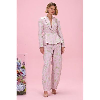 PatBO PatBO Garden Jacquard Pants