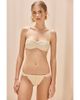 PatBO PatBO Golden Dune Lycra Bikini Bottom - 1