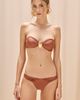 PatBO PatBO Golden Dune Lycra Seashell Bikini Bottom - 1