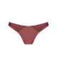 PatBO PatBO Golden Dune Lycra Seashell Bikini Bottom - 2