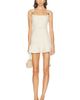 PatBO PatBO Golden Knit Mini Dress - 1