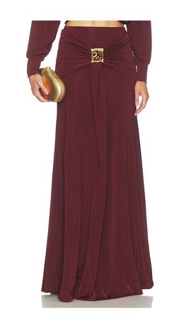 PatBO PatBO Helo Jersey Long Skirt