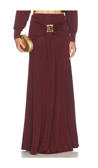 PatBO PatBO Helo Jersey Long Skirt