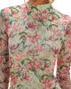 PatBO PatBO Honey Flower Long Sleeve Mini Dress - 3
