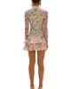 PatBO PatBO Honey Flower Long Sleeve Mini Dress - 4