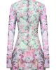 PatBO PatBO Honey Flower Long Sleeve Mini Dress - 5