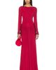 PatBO PatBO Intensity Jersey Long Sleeve Gown - 1