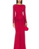 PatBO PatBO Intensity Jersey Long Sleeve Gown - 2