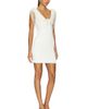 PatBO PatBO Isadora Knit Beaded Sleeve Mini Dress - 2