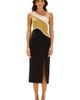 PatBO PatBO Jade Knit Colors Midi Dress - 1