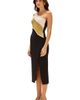 PatBO PatBO Jade Knit Colors Midi Dress - 2