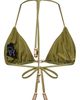 PatBO PatBO Jade Lycra Lace Bikini Top - 5