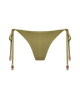 PatBO PatBO Jade Lycra String Bikini Bottom - 2