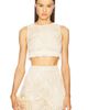 PatBO PatBO Joy Lace Fringe Top - 1