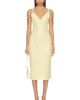 PatBO PatBO Lara Crochet Flowers Midi Dress - 1