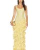 PatBO PatBO Lara Crochet Ruffle Midi Dress - 1