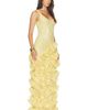 PatBO PatBO Lara Crochet Ruffle Midi Dress - 2