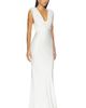 PatBO PatBO Liza Satin Embroidery Long Dress - 2