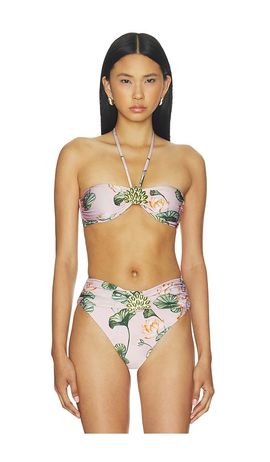 PatBO PatBO Lotus Bikini Top