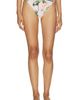 PatBO PatBO Lotus High Waist Bikini Bottom - 1