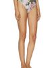 PatBO PatBO Lotus High Waist Bikini Bottom - 2