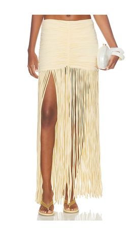 PatBO PatBO Lyria Jersey Long Skirt