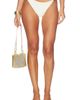 PatBO PatBO Martina Buckle Bikini Bottom - 1