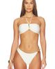 PatBO PatBO Martina Buckle Bikini Top - 1
