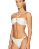 PatBO PatBO Martina Buckle Bikini Top - 2