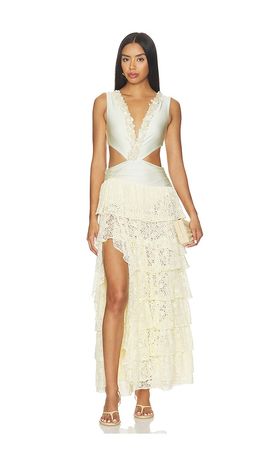 PatBO PatBO Martina Maxi Dress