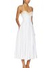 PatBO PatBO Meadow Linen Midi Dress - 2
