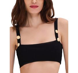 Patbo PatBO Merian Knit Bikini Top