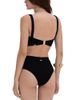 Patbo PatBO Merian Knit High Waisted Bikini Bottom - 4
