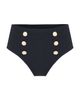 Patbo PatBO Merian Knit High Waisted Bikini Bottom - 5