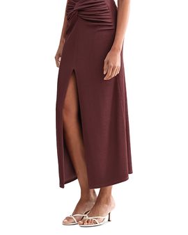 Patbo PatBO Merian Knit Maxi Cover-Up Skirt