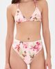PatBO PatBO Orchid Bloom Bikini Bottoms Rose - 4