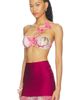 PatBO PatBO Orchid Bloom Bikini Top - 2