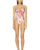 PatBO PatBO Orchid Bloom Bodysuit - 1
