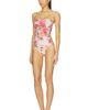 PatBO PatBO Orchid Bloom Bodysuit - 2