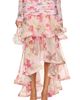 PatBO PatBO Orchid Bloom Chiffon Maxi Skirt - 1