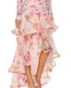 PatBO PatBO Orchid Bloom Chiffon Maxi Skirt - 2