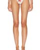 PatBO PatBO Orchid Bloom Lycra Bikini Bottom - 1